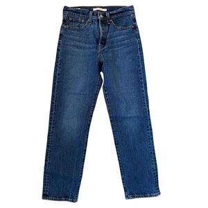 Levi's Wedgie Straight Denim Jeans Size 25x26